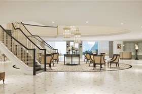 长江探索号游轮游轮大堂