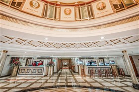 总统七号游轮游轮大堂