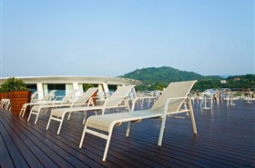 总统六号游轮阳光甲板