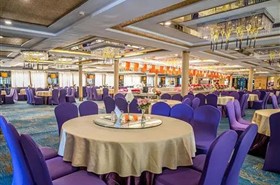 长江记忆号游轮自助餐厅