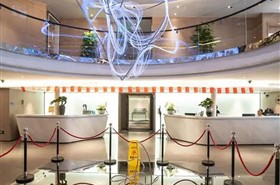 星际雅典娜号游轮游轮前台