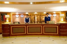 总统六号游轮游轮前台