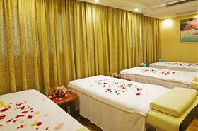 总统六号游轮水疗室