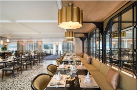 长江探索号游轮王朝餐厅