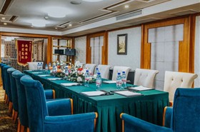 总统八号游轮会议室