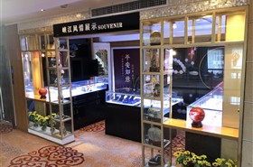 长江印象号游轮商场