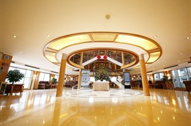 长江印象号游轮游轮大厅