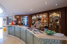 星际水晶号游轮游轮前台