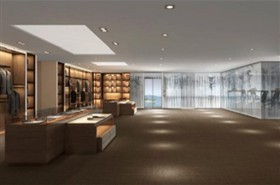 星际阿波罗号游轮购物街