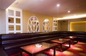 华夏二号游轮ktv包房