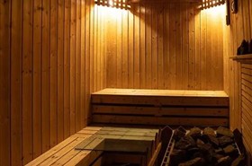 星际水晶号游轮桑拿房