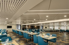 华夏二号游轮VIP餐厅