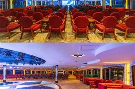 长江印象号游轮多功娱乐厅