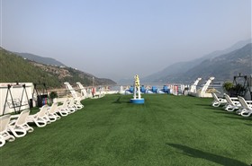 长江印象号游轮阳光甲板