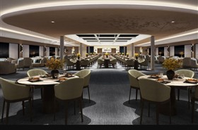 星际阿波罗号游轮多功能厅