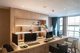 星际阿波罗号游轮电脑室