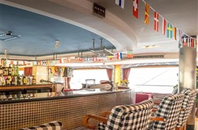 长江印象号游轮逸景咖啡神女酒吧