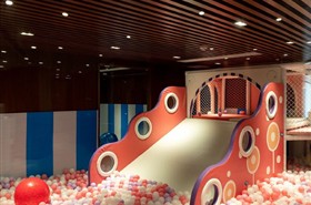 华夏三号游轮儿童乐园