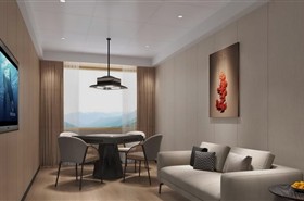 长江如歌号游轮棋牌室