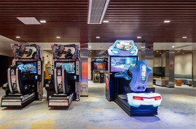 华夏三号游轮电玩城