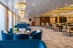 华夏三号游轮VIP餐厅