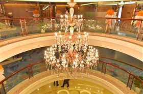 华夏五号游轮游轮大堂