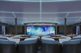 长江如歌号游轮多功能厅