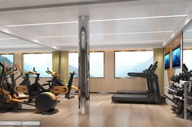 长江如歌号游轮健身房