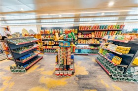 华夏三号游轮游轮超市