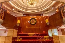 皇家星光号游轮游轮中庭