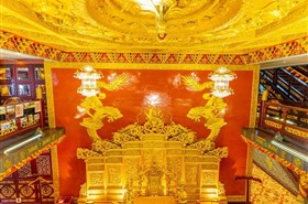 皇家盛世号游轮游轮大堂