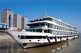 长江孚泰号游轮长江孚泰游船大堂