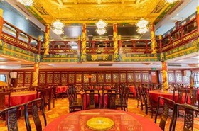 皇家盛世号游轮仿膳餐厅