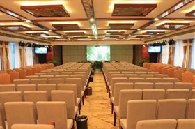 高峡平湖5号游轮多功能厅