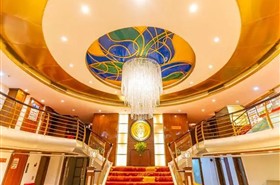 皇家星光号游轮游轮大堂