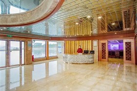 高峡平湖5号游轮游轮前台