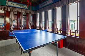 皇家盛世号游轮乒乓球台