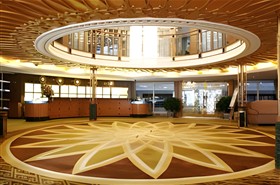 长江传说号游轮游轮大堂