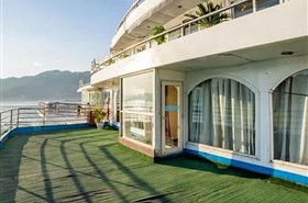 维多利亚3号游轮套房甲板