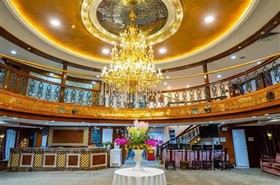 维多利亚3号游轮游轮中庭