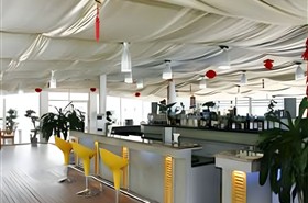 长江传说号游轮阳光酒吧