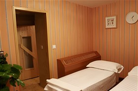 长江传说号游轮桑拿房