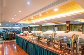 维多利亚3号游轮餐厅