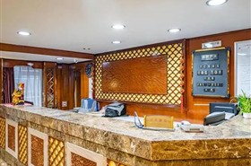 维多利亚3号游轮游轮前台