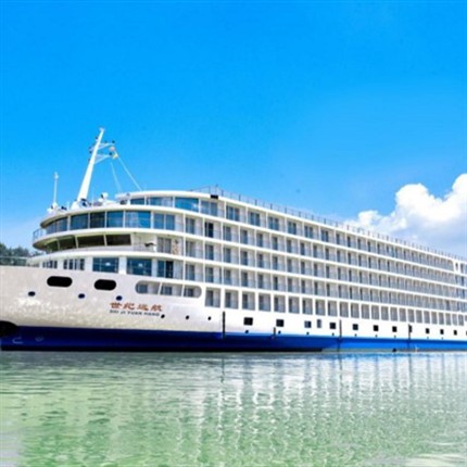 三峡世纪远航号游轮