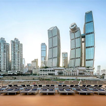 三峡世纪绿洲号游轮