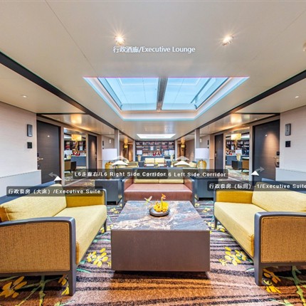 三峡世纪绿洲号游轮