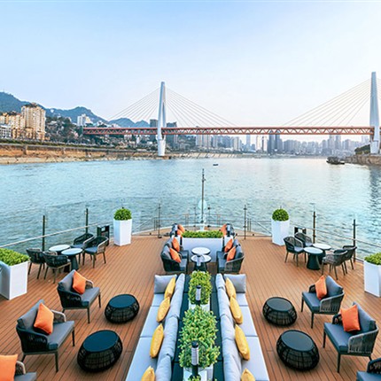 三峡世纪绿洲号游轮