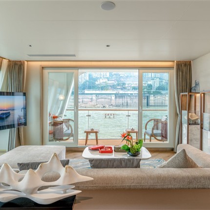 三峡世纪江山如诗游轮