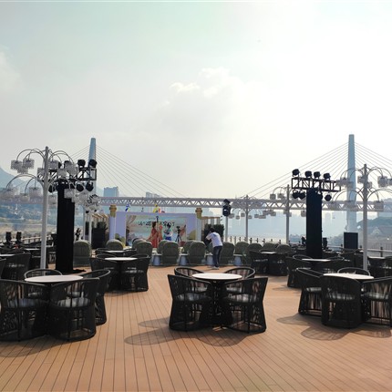 三峡世纪江山如诗游轮